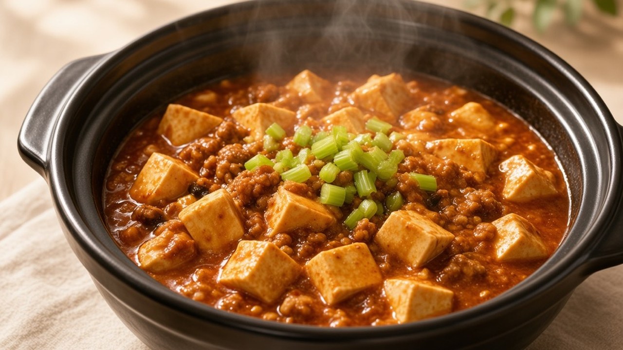 Mapo Tofu