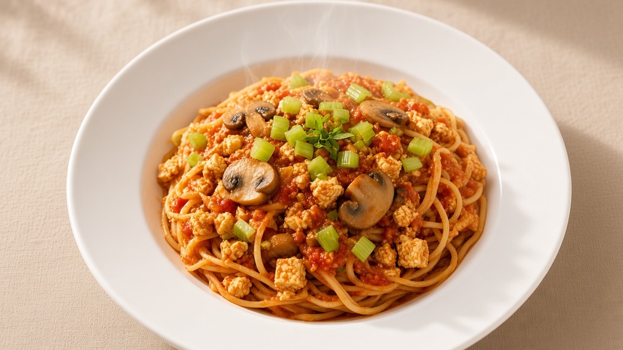 Tomato Vegetable Pasta